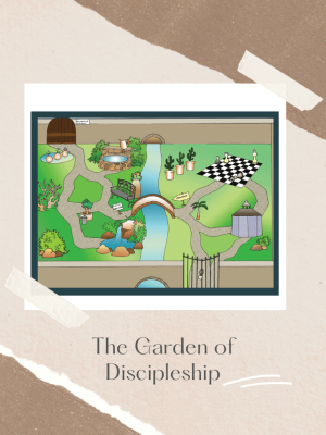Garden of Discipleship with Lydia