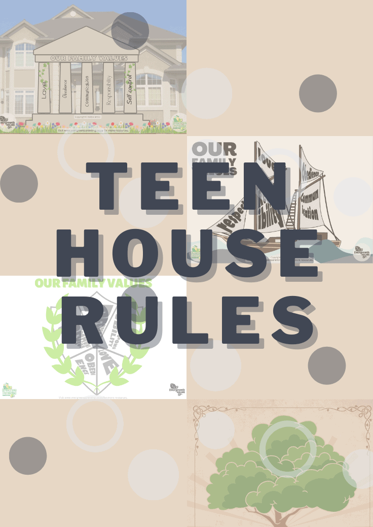Teen House Rules