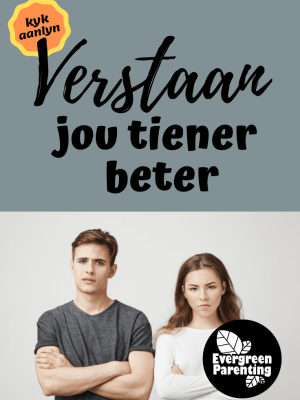 Verstaan jou tiener beter